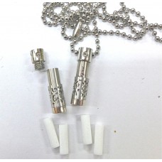 perfumed stainless steel locket pendants