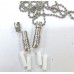 perfumed stainless steel locket pendants