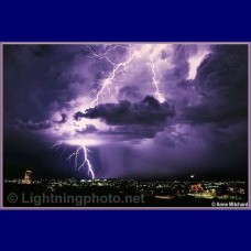 Lightning photograph 