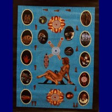 Aboriginal Art Canvas - Size :H -B Mckenzie-H