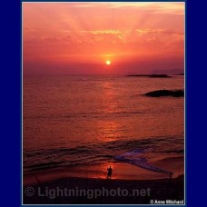 Photograph – Fisherman's Sunset – print only