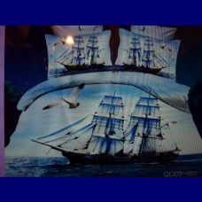 bedset  Sailing-Size:QUEEN